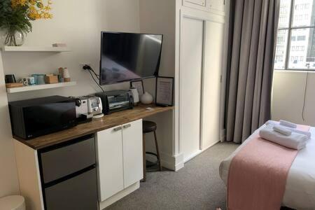 Cute Heritage Studio , Pools And Gym! Auckland Luaran gambar